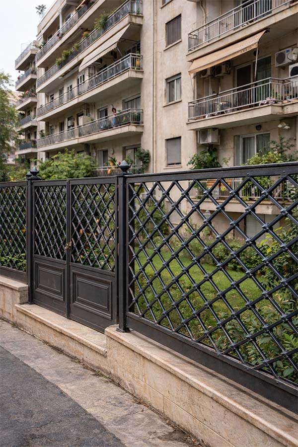 Κάγκελα Περίφραξης