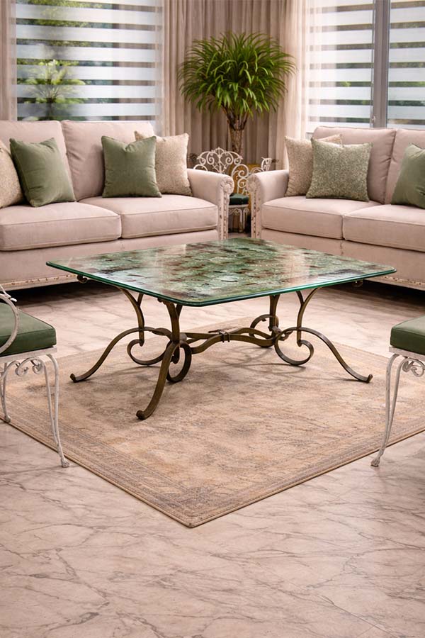 Σιδερενιο Χειροποιητο Τραπεζι