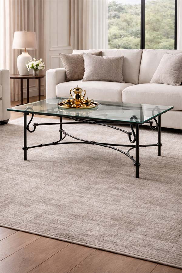 Σιδερενιο Χειροποιητο Τραπεζι