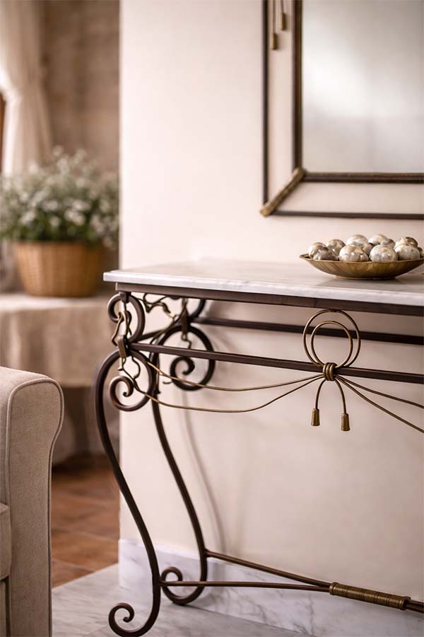 Σιδερένια Κονσόλα