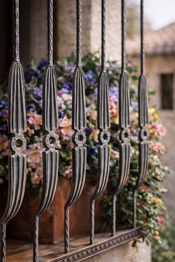 Σιδερ΄ένια Κάγκελα