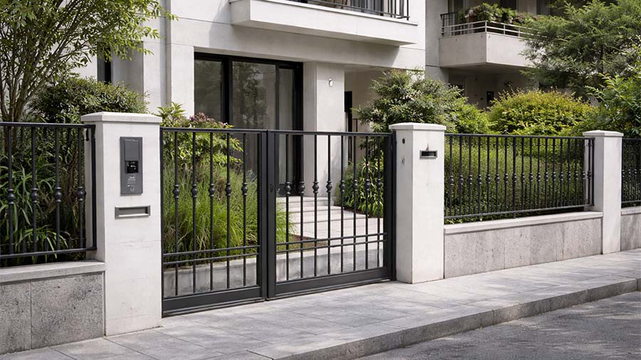 Σιδερένια Κάγκελα