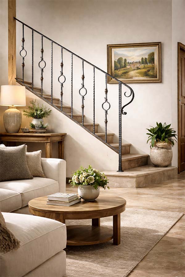 Σιδερένια Κάγκελα Σκάλας