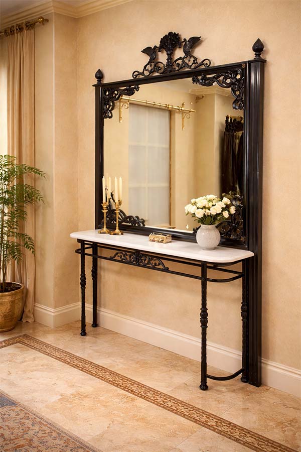 Σιδερενια Κονσολα