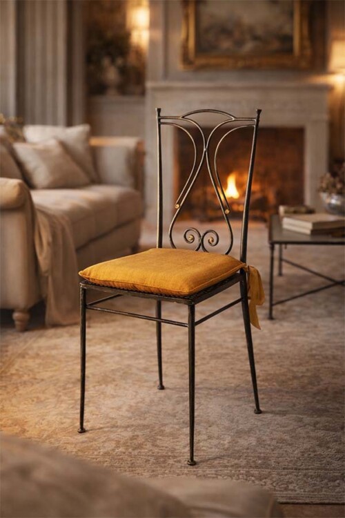 Σιδερενια Χειροποιητη Πολυθρονα