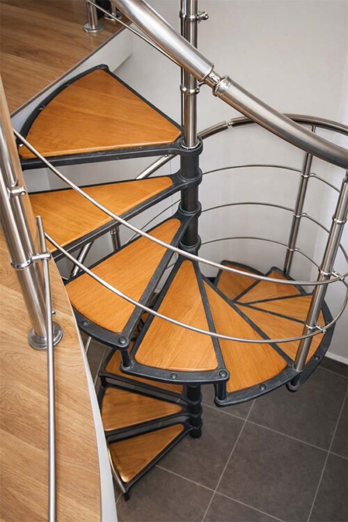 Σιδερένιες σκάλες